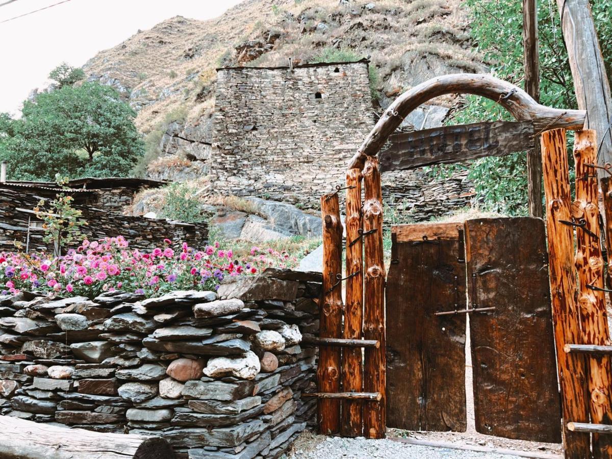 Ethnic Hostel Shatili Exterior foto